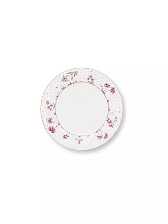 PIP STUDIO | Frühstücksteller 21cm  JOLIE DOTS Gold/Pink | 